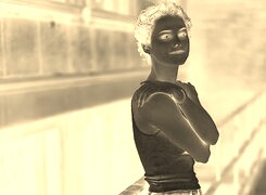 Sepia + Negatyw