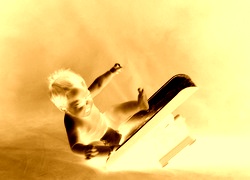 Sepia + Negatyw