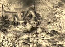 Sepia + Negatyw