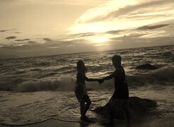 Szary + Sepia