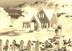 Sepia + Negatyw