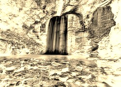 Sepia + Negatyw