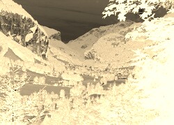 Sepia + Negatyw