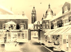 Sepia + Negatyw