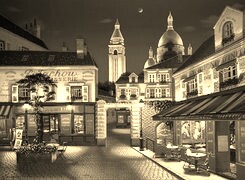 Szary + Sepia