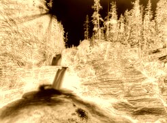 Sepia + Negatyw