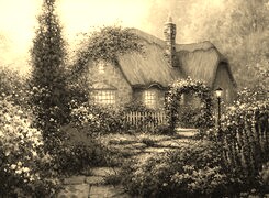 Szary + Sepia