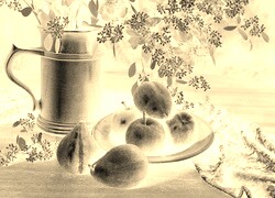 Sepia + Negatyw