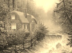 Szary + Sepia