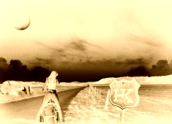 Sepia + Negatyw