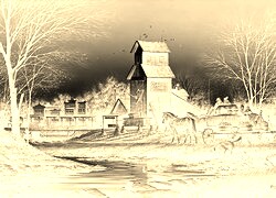 Sepia + Negatyw
