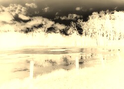 Sepia + Negatyw