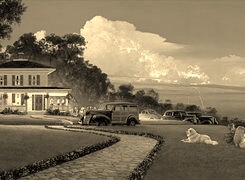 Szary + Sepia