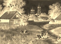 Sepia + Negatyw