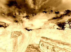 Sepia + Negatyw