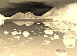 Sepia + Negatyw