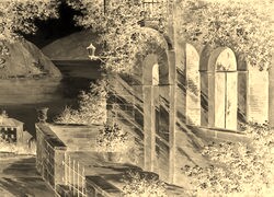 Sepia + Negatyw
