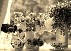 Szary + Sepia