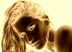Sepia + Negatyw