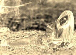 Sepia + Negatyw