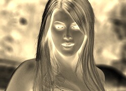 Sepia + Negatyw