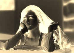 Sepia + Negatyw
