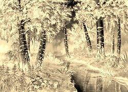 Sepia + Negatyw