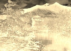 Sepia + Negatyw