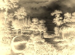 Sepia + Negatyw