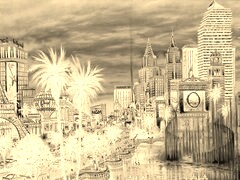 Sepia + Negatyw