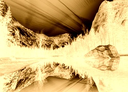Sepia + Negatyw