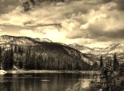 Szary + Sepia