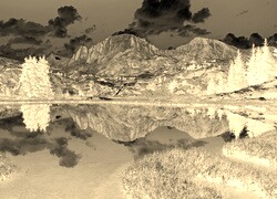 Sepia + Negatyw