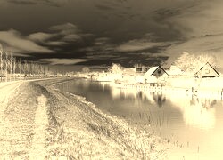 Sepia + Negatyw
