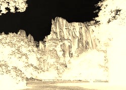 Sepia + Negatyw