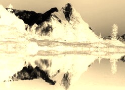 Sepia + Negatyw