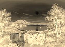 Sepia + Negatyw