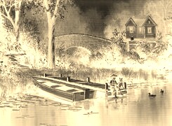 Sepia + Negatyw