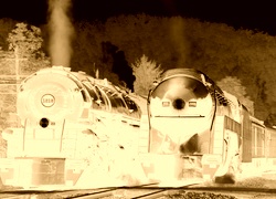 Sepia + Negatyw