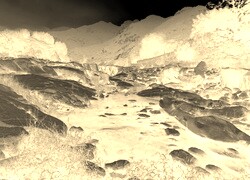 Sepia + Negatyw