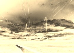 Sepia + Negatyw