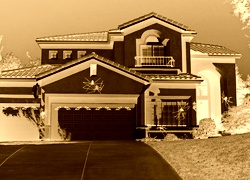 Sepia + Negatyw