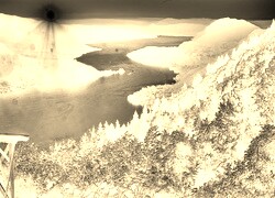 Sepia + Negatyw