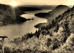 Szary + Sepia