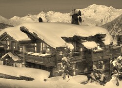 Szary + Sepia