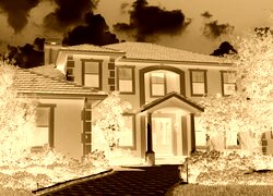Sepia + Negatyw