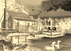 Sepia + Negatyw