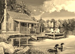 Szary + Sepia