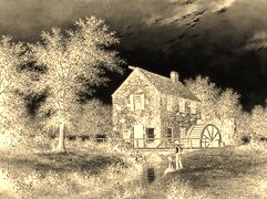 Sepia + Negatyw