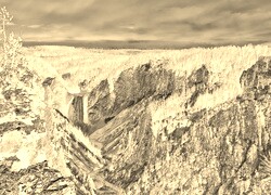 Sepia + Negatyw